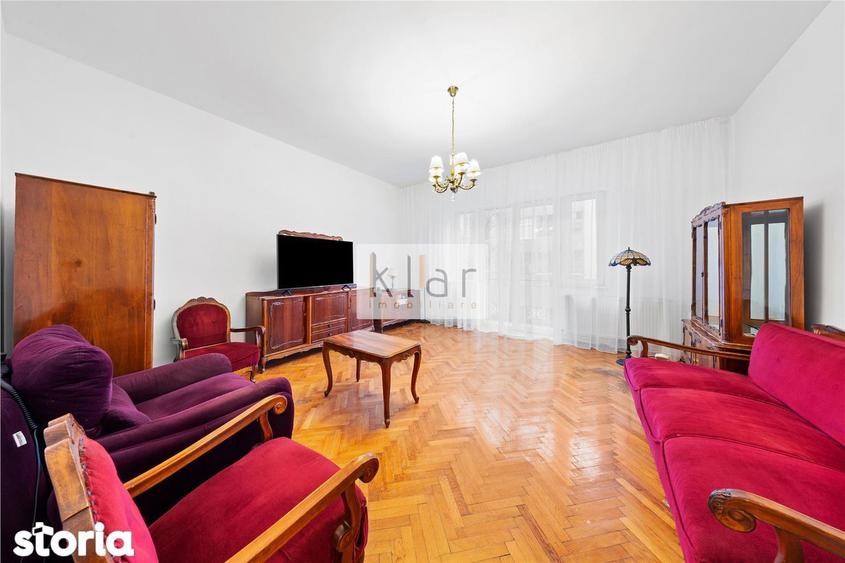 Apartament 80 mp intr-un Palat de Apartamente Interbelic Zona Horea - 11
