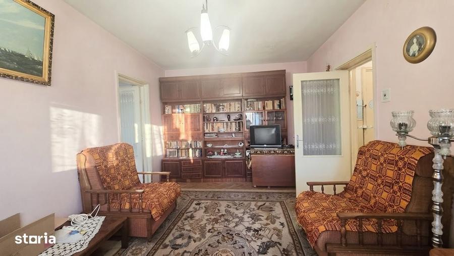 Apartament cu 2 camere semidecomandat în Nord