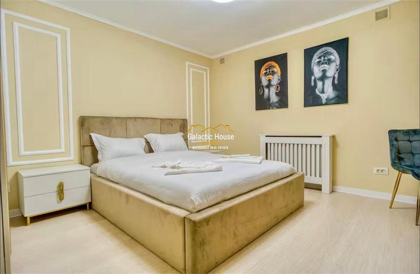 Apartament cu 3 camere decomandat, mobilat în Herăstrău