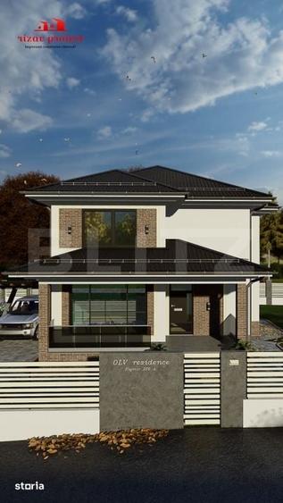 Casă cu 3 camere cu Teren 500 Mp în Central