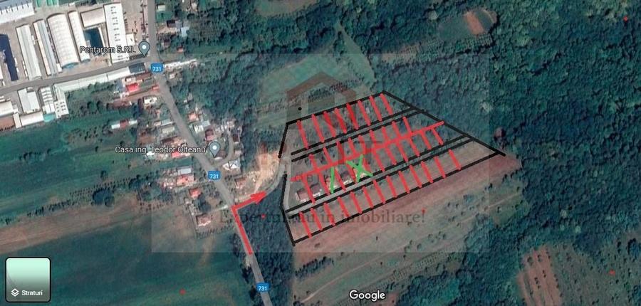 Teren Construcții intravilan de 650 mp, în Dârmănești