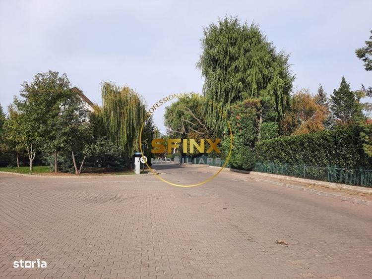 Baneasa Residential Park, 5 bedroom villa for rent, parking, yard - 1