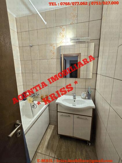Apartament cu 3 camere decomandat în Exercițiu