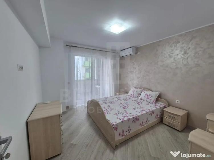 Apartament cu 2 camere semidecomandat în Rovine