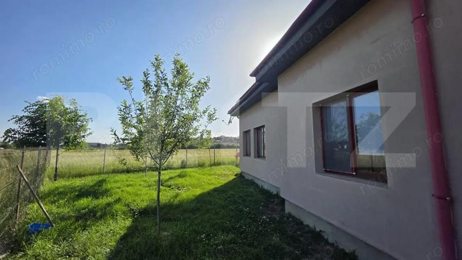 Casă cu 4 camere cu Teren 500 Mp în Central