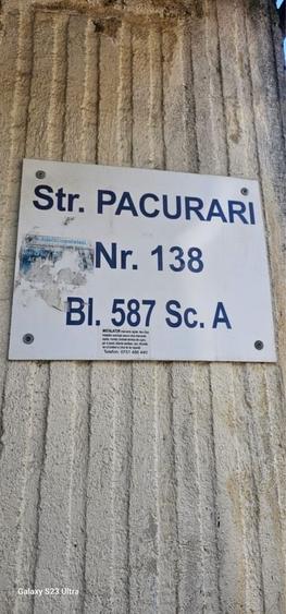 Apartament cu 2 camere decomandat în Păcurari