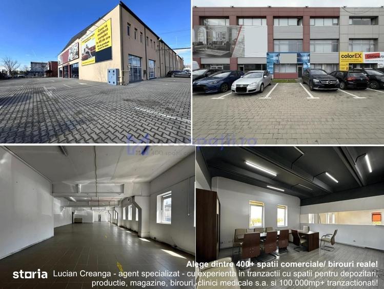 Spatii comerciale birouri Calea Chisinaului Leroy de la 67mp la 500mp - 5