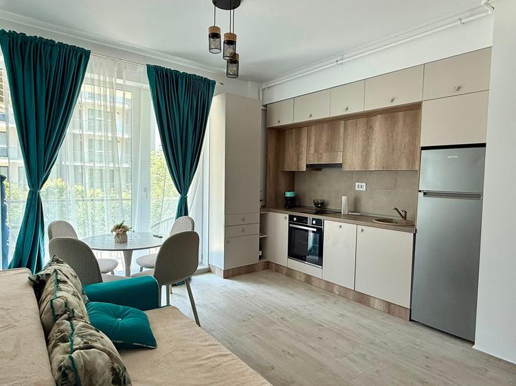 COMISION 0% - Mamaia Nord - Meraki Resort & Spa - Apartament 2 camere etaj 1 - 9