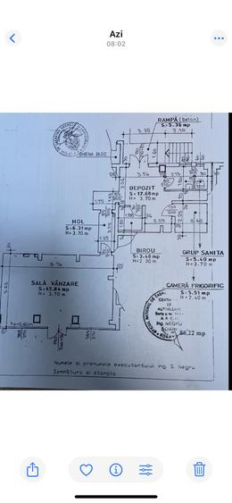 Spațiu comercial, de 86 mp, în Tineretului