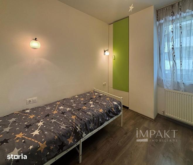 Apartament cu 3 camere, mobilat în Dâmbul Rotund