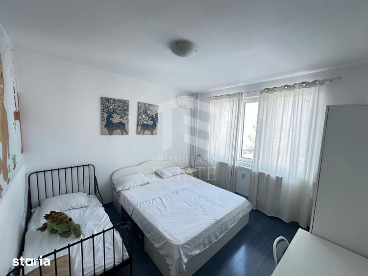 Apartament cu 3 camere decomandat, mobilat în Pantelimon