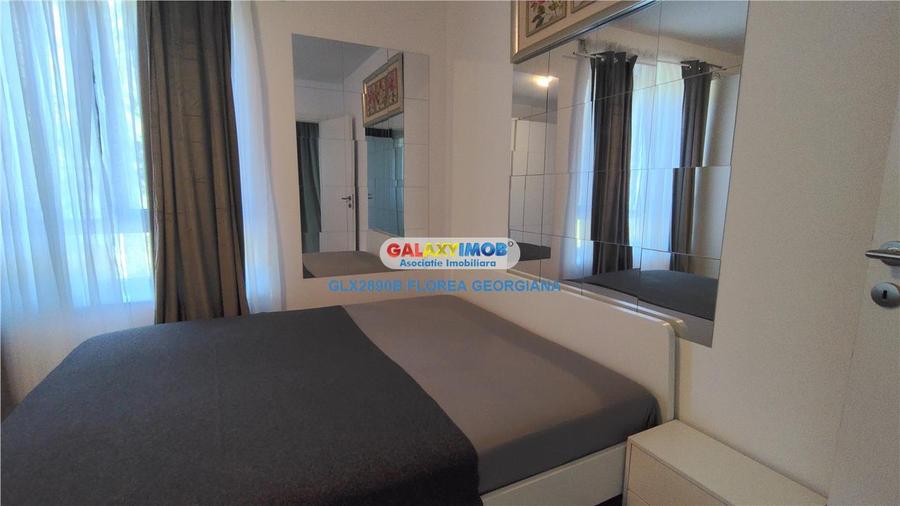 Apartament cu 2 camere semidecomandat în Băneasa
