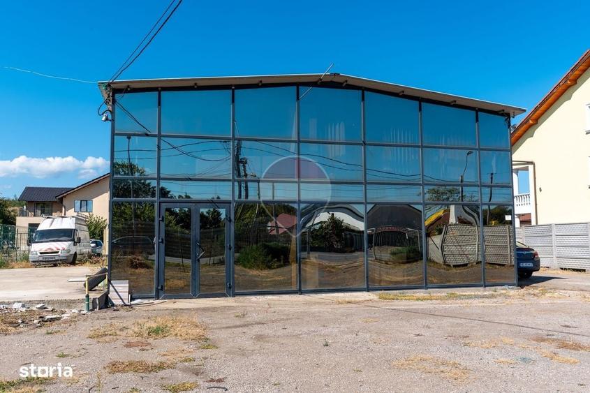 Spațiu comercial, de 260 mp, în Criș