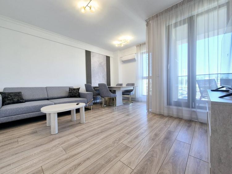 Apartament cu 2 camere decomandat, mobilat în Inel II