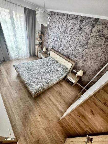 Apartament cu 2 camere decomandat în Tractorul