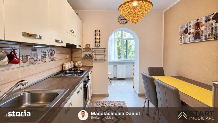 Apartament cu 2 camere decomandat în Nicolina