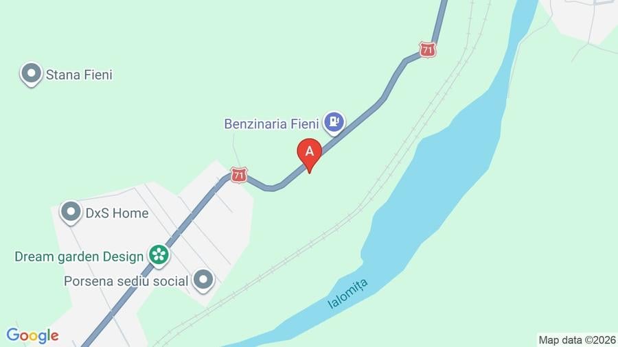 Teren extravilan de 1491 mp, în Buciumeni