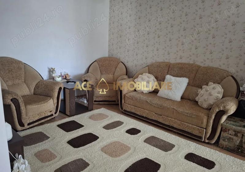 Apartament cu 2 camere decomandat, mobilat în Dobroești