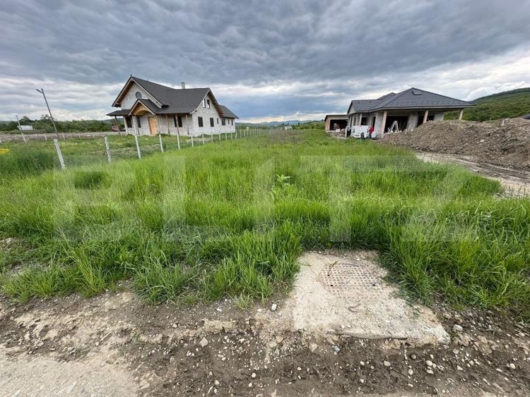 Teren Construcții extravilan de 1576 mp, în Budacu de Jos
