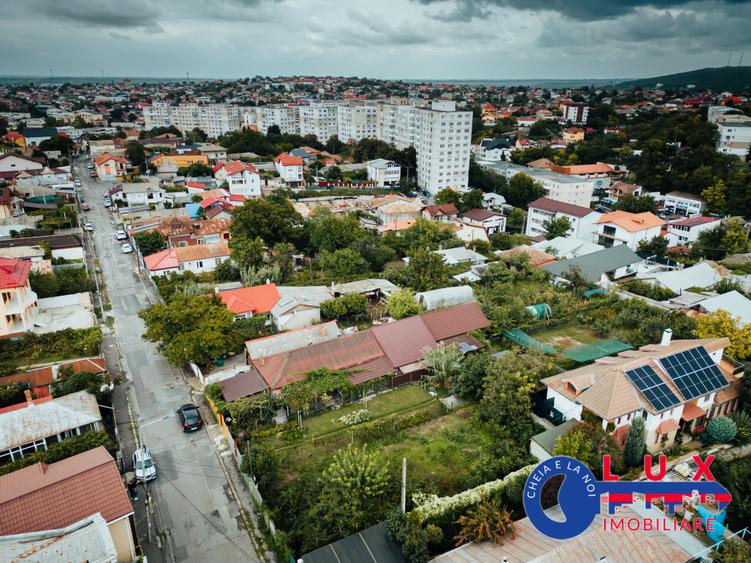 Teren Construcții intravilan de 490 mp, în Central
