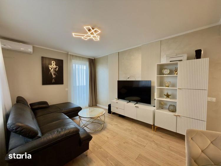Apartament cu 2 camere, mobilat în Palazu Mare