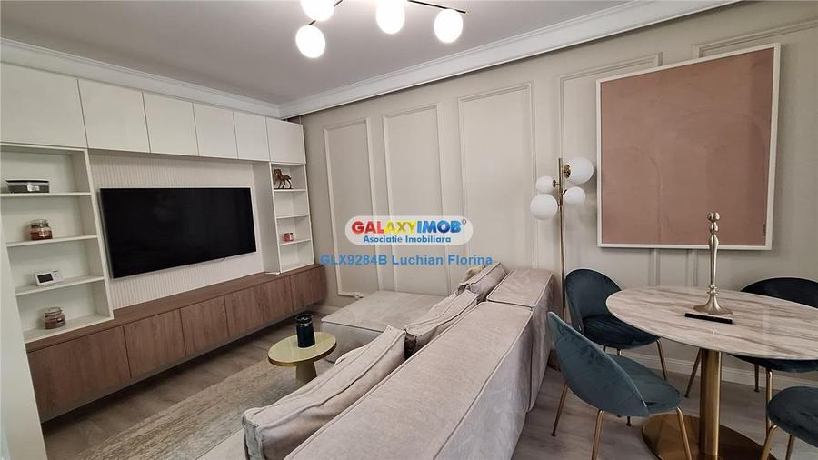 Apartament cu 3 camere decomandat, mobilat în Theodor Pallady