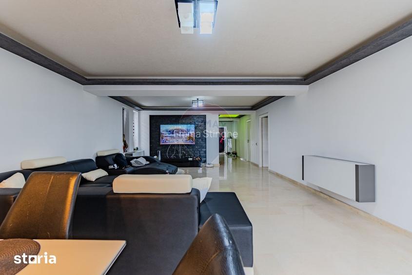 Casa premium in Stupini finisaje de lux, complet mobilata