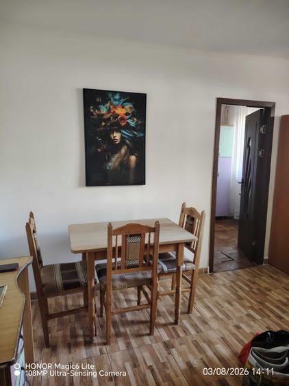 Apartament cu 2 camere nedecomandat în Exterior Vest