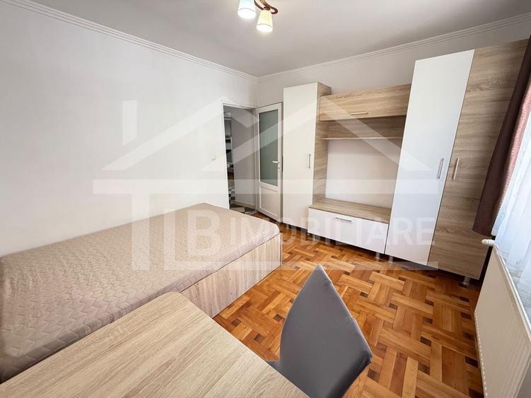 Apartament cu 3 camere, 65 mp, decomandat, Zona UMFST - 3
