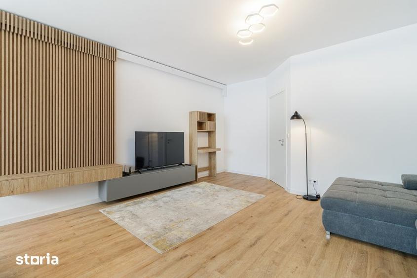Apartament cu 2 camere, mobilat în Nord — fotografia 3