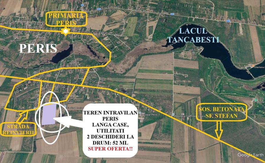 Proprietar - 15.000 mp - Periș, Str. Reînvierii – Ideal Investiție - 3