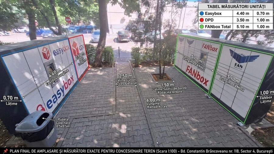 Spațiu comercial, de 41 mp, în Brâncoveanu