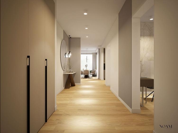 Apartament cu 4 camere decomandat în Kiseleff