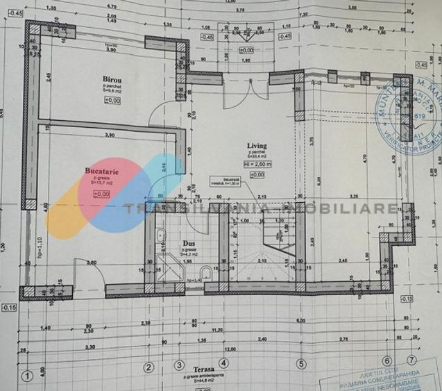 Casă individuală cu 5 camere cu Canalizare în Dezmir