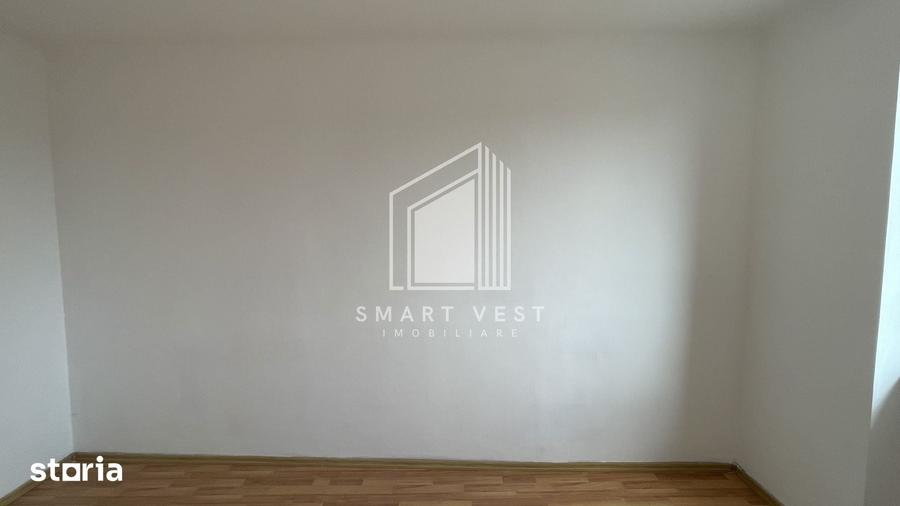 Apartament cu 2 camere semidecomandat în Central