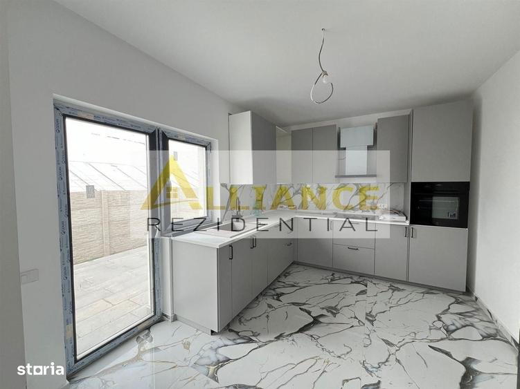Casa Individuala P+M - 4 camere - Pompa de Caldura-Panouri Solare - 8