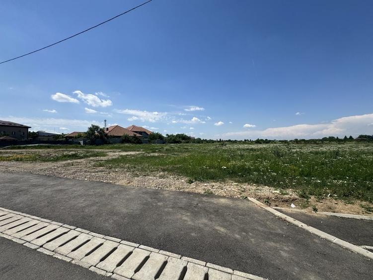 Spațiu comercial, în Domnești