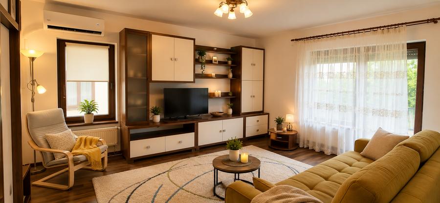 Apartament cu 2 camere decomandat în Galata