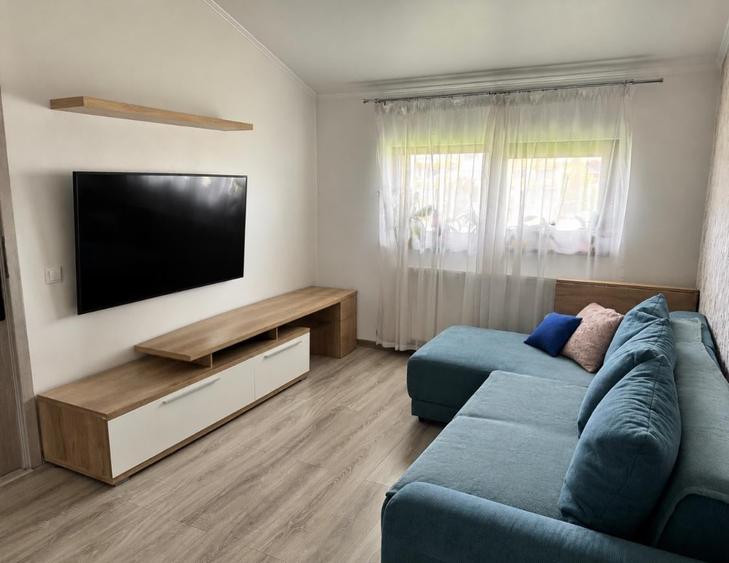 Apartament cu 2 camere decomandat în Popas Păcurari