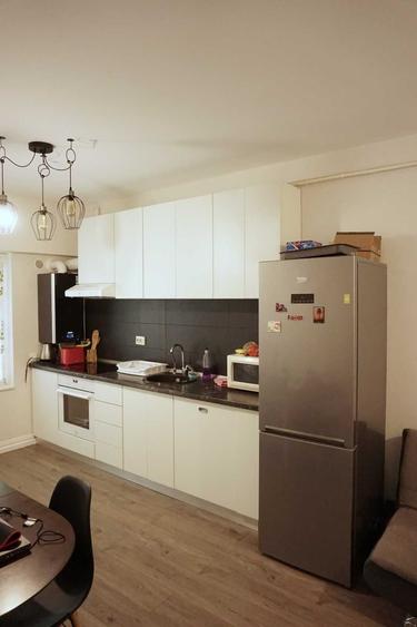 Apartament 3 camere 2 dormitoare + living open-space cu bucatarie | Royal Town Copou, complet mobilat si utilat - 3