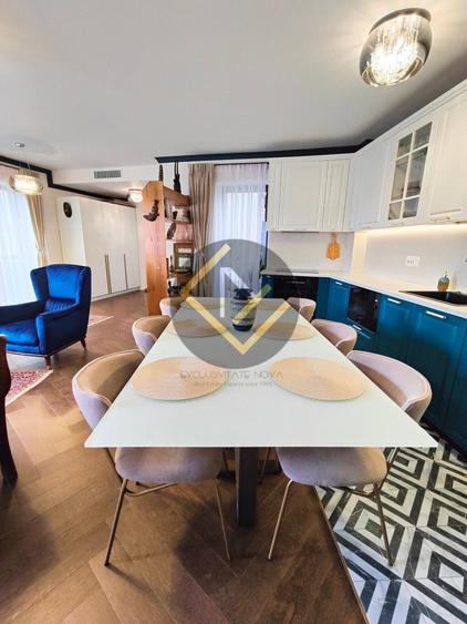 Apartament cu 3 camere decomandat, mobilat în Dacia