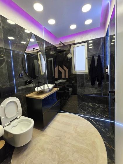 Apartament cu 2 camere semidecomandat, mobilat în Mărăști