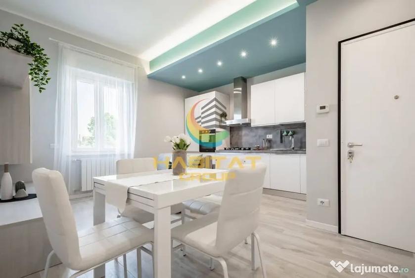 Apartament cu 3 camere decomandat în Central