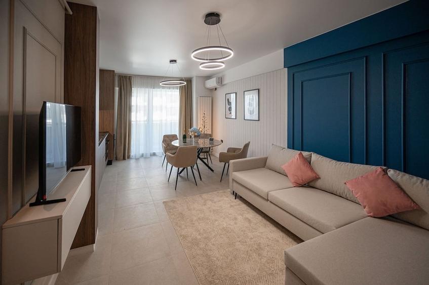 Apartament cu 2 camere decomandat în Mamaia-Sat
