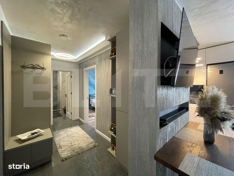 LUX Apartament 3 camere, 60 mp, etaj intermediar, terasa cu view, parc - 3