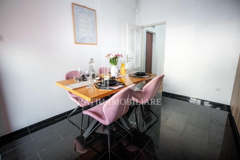 Apartament cu 2 camere decomandat, mobilat în Iosia