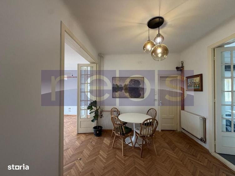 Apartament cu 3 camere decomandat în Știrbei Vodă
