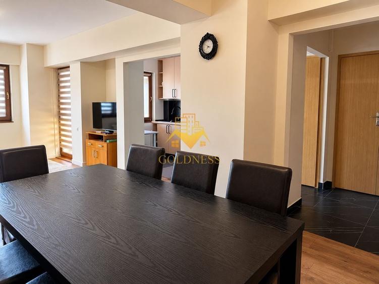 Apartament cu 3 camere semidecomandat, mobilat în Mărăști