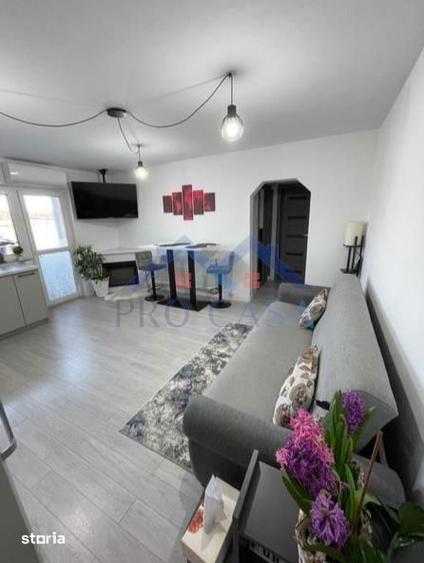 Apartament cu 2 camere, mobilat în Cetate