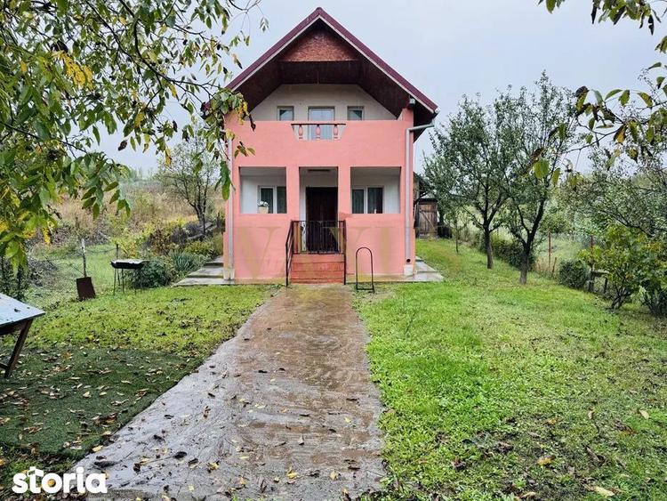 Casă cu 3 camere cu Teren 1000 Mp în Apahida